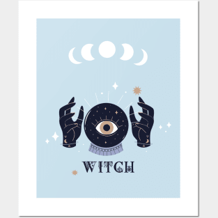 Witch Pride Posters and Art